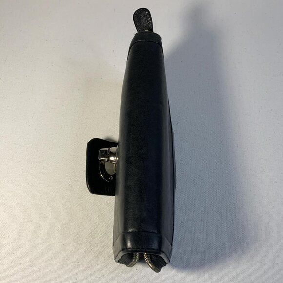 Timeless **Coach** black leather wallet - Picture 5 of 6